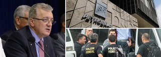 Presidente-executivo da Petrobras, Aldemir Bendine, afirmou nesta segunda-feira 11, durante evento em Brasília que marcou a devolução de R$ 157 milhões desviados aos cofres da estatal, que a petroleira está tomando todas as medidas adequadas e necessárias para assegurar a devolução integral dos prejuízos decorrentes de corrupção; o Ministério Público Federal informou já ter garantia de que R$ 570 milhões serão devolvidos à Petrobras e à União; Bendine também destacou que a empresa está trabalhando para aperfeiçoar seus padrões de governança e transparência; "Não há soluções mágicas, mas estruturação de sistema de governança permanente vai garantir que esses crimes não se repitam"