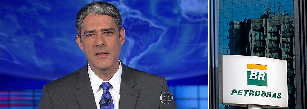 "Claro que os flagrantes de corrupção provocaram perda de valor da empresa, mas, com tudo isso – queda do preço do petróleo e corrupção – a Petrobrás é, hoje, muito mais forte e promissora do que há 12 anos. Assim, atribuir apenas deméritos a ela não passa de politicagem barata, 'esporte' que a toda-poderosa Globo não se cansa de praticar", diz Eduardo Guimarães, do Blog da Cidadania