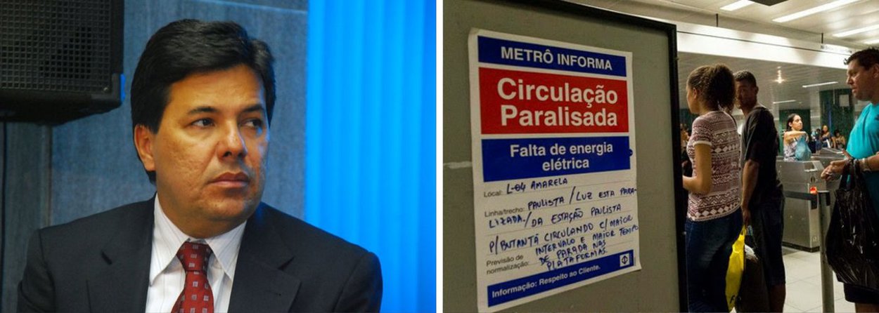 A oposição cobrou nesta segunda (19) explicações do governo Dilma Rousseff sobre o apagão que desligou parte da energia elétrica em sete Estados e no Distrito Federal; o DEM promete apresentar um pedido de convocação para que o ministro Eduardo Braga apresente esclarecimentos aos parlamentares sobre o episódio; "Precisamos cobrar providências imediatas para reparar os efeitos que a desestruturação, o desmonte e aparelhamento político no setor elétrico têm produzido", afirmou o líder do DEM na Câmara, Mendonça Filho