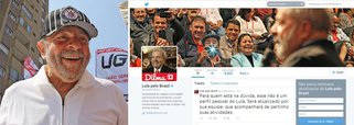 Perfil @LulapeloBrasil será atualizado por assessores e se destinará a acompanhar em tempo real "as viagens e atividades públicas" de Lula, o maior cabo eleitoral do PT; ele também usará o espaço para defender o legado dos governos petistas nos últimos 12 anos, num momento de ascensão da candidatura de Marina Silva; a página já conta com quase 9 mil seguidores e 51 tweetes publicados