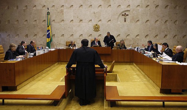 Escola de Direito da FGV Rio concluiu que é preciso repensar a gestão dos processos do Supremo: “Boa parte dos indicadores mostra que o tempo não necessariamente é influenciado pela quantidade de processos que chegam aos ministros"; liminares decididas por Joaquim Barbosa esperaram oito anos pelo julgamento do mérito, por exemplo