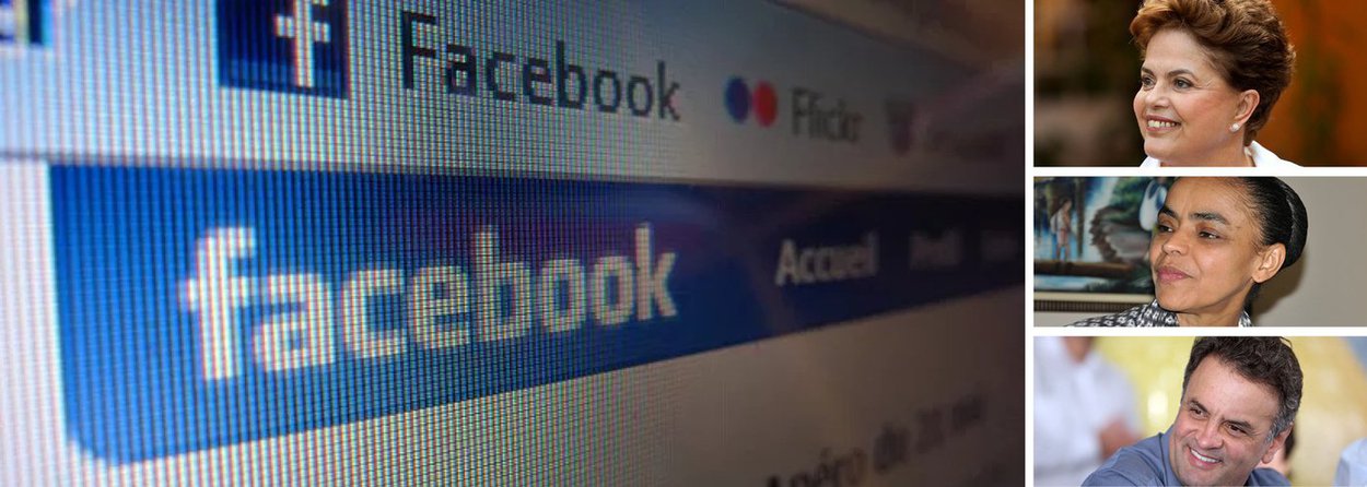 Facebook Brasil anunciou nesta terça (16) em sua página oficial, que convidará os candidatos à Presidência para realizar sessões do chamado Face to Face - iniciativa para deixar os presidenciáveis "cara a cara" com os internautas; a candidata do PSB, Marina Silva, será a primeira a ser sabatinada por videochat pelos usuários da rede social, nesta quarta, às 18h