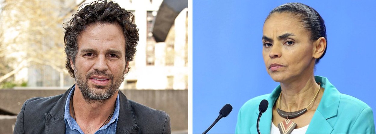 Um dia depois de gravar um vídeo de apoio à candidatura à Presidência de Marina Silva, do PSB, o ator norte-americano Mark Ruffalo, que interpretou Hulk na série de filmes "Vingadores", retirou seu apoio a Marina, após "tomar conhecimento" de que a evangélica da Assembleia de Deus é contra o casamento gay e os direitos reprodutivos da mulher; "Não posso, em sã consciência, apoiar um candidato que tem uma abordagem dura em relação a questões como o casamento entre homossexuais e os direitos reprodutivos, mesmo que o candidato esteja disposto a fazer a coisa certa sobre as questões ambientais", escreveu o ator