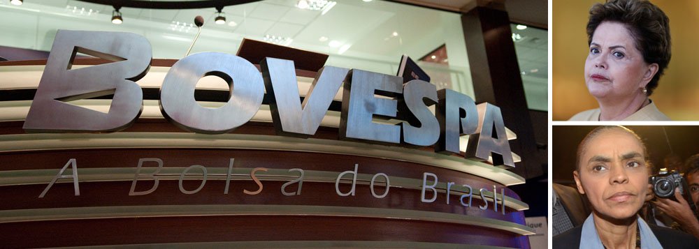 Queda tinha sido acentuada durante a manhã pela divulgação da pesquisa Vox Populi que, assim como outros levantamentos, mostrou Dilma e Marina empatadas em um eventual segundo turno e chegou a ter baixa de 2,09%. Porém, o índice amenizou, fechando em baixa de 0,81%, a 58.198 pontos, respeitando o patamar dos 58 mil pontos. Agora, o mercado espera pelo Datafolha, que será divulgado no Jornal Nacional