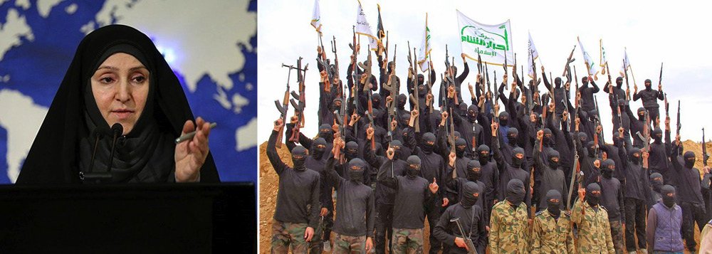 O Irã negou notícia do Wall Street Journal relatando que o líder supremo do país, o aiatolá Ali Khamenei, recentemente respondeu a uma carta enviada em outubro pelo presidente dos Estados Unidos, Barack Obama, sugerindo cooperação com o Irã no combate ao Estado Islâmico no Iraque e na Síria; "Não houve nenhuma carta nova do lado do Irã", disse a porta-voz do Ministério das Relações Exteriores, Marzieh Afkham,