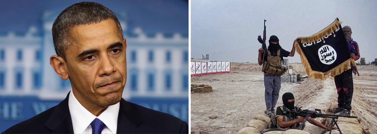 Em entrevista transmitida hoje (28) pelo canal de TV norte-americano CBS, o presidente dos Estados Unidos, Barack Obama, reconheceu que as agências de inteligência do país subestimaram a possibilidade de o caos na Síria se constituir em um terreno fértil para o surgimento de uma organização como o Estado Islâmico (EI); Obama disse que a Síria se tornou o "marco zero para jihadistas de todo o mundo"