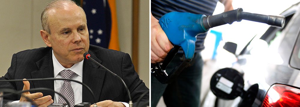 Ministro da Fazenda lembra que reajuste da gasolina tem acontecido com "uma certa regularidade" e que, nos últimos anos, houve "um ou dois" aumentos; "Então, esse ano não será diferente", disse; "Vai ter aumento"; Guido Mantega ressaltou que decisão não cabe a ele; "Quem resolve o preço da gasolina é a Petrobras"