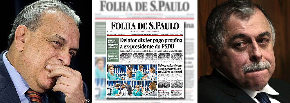 Quem também pediu propinas ao ex-diretor da Petrobras, Paulo Roberto Costa, foi ninguém menos que o ex-presidente do PSDB, Sérgio Guerra; ontem, já havia surgido também a acusação de que o senador eleito Fernando Bezerra Coelho, do PSB, havia levantado R$ 20 milhões para a reeleição de Eduardo Campos, em 2010; com as revelações, o esquema de Costa se torna menos petista e mais ecumênico, atingindo todas as forças políticas, inclusive da oposição, o que dificulta a exploração política do caso, às vésperas do segundo turno