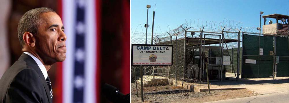 Seis prisioneiros da base militar americana de Guantánamo, em Cuba, foram transferidos pelo governo dos EUA, neste domingo 7, para o Uruguai; quatro são sírios, um é palestino e um é tunisiano; no país vizinho, devem receber o status de refugiados, mas não poderão retornar a seus países de origem, nem deixar o território uruguaio; transferência faz parte do processo anunciado pelo presidente Barack Obama no sentido de encerrar as atividades da base, onde ainda permanecem 136 prisioneiros