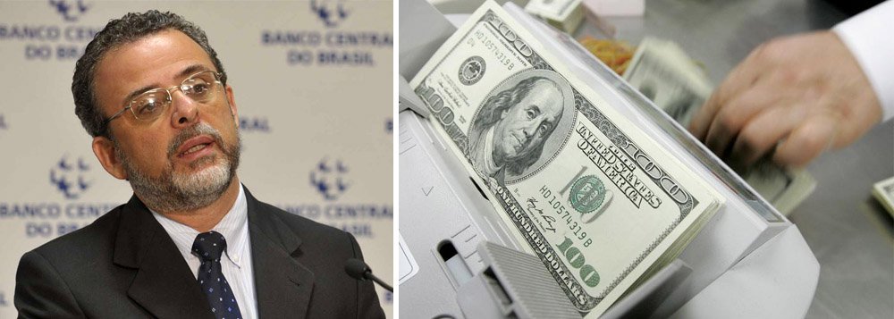 Banco Central atua no mercado de câmbio "sempre que julga necessário" para reduzir fortes oscilações (volatilidade), dar fluidez e assegurar o funcionamento do segmento, disse o chefe do Departamento Econômico da autarquia, Tulio Maciel; apesar disso, ele enfatizou que o câmbio no Brasil é "flutuante", ou seja: é definido pelo mercado