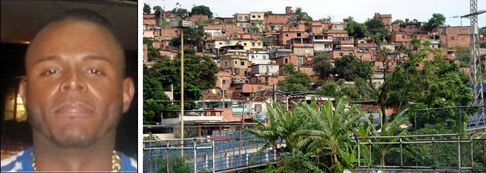 Segundo informações da polícia, contra Rodrigo Nunes Moura, o Berg, havia um mandado de prisão por associação para produção e tráfico e condutas afins