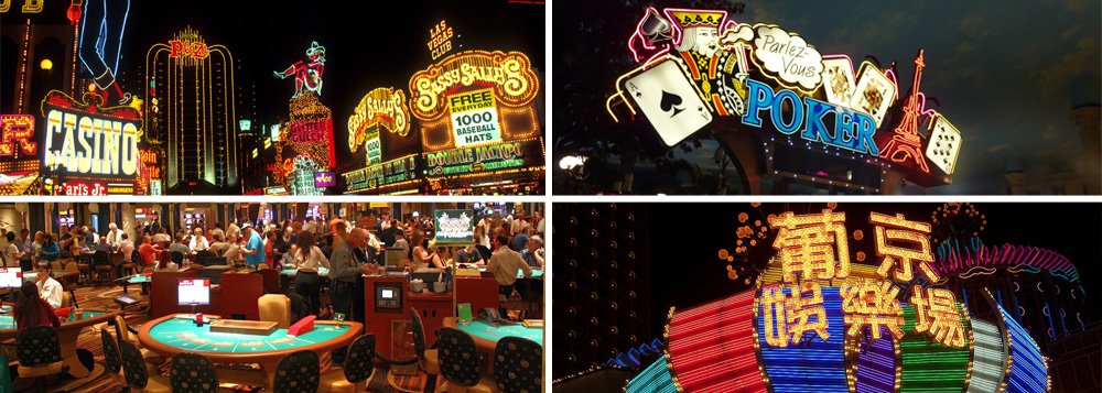 O Japão pretende assim ser uma alternativa a Las Vegas na Ásia e mostrar que pode superar Macau que é já o local do mundo onde existe a maior concentração de casinos por pessoa do mundo; investidores afirmam que, por exemplo, Osaka pode oferecer uma área três vezes maior que a ocupada por dois casinos em Singapura, o Marina Bay Sands e o Resorts World Sentosa