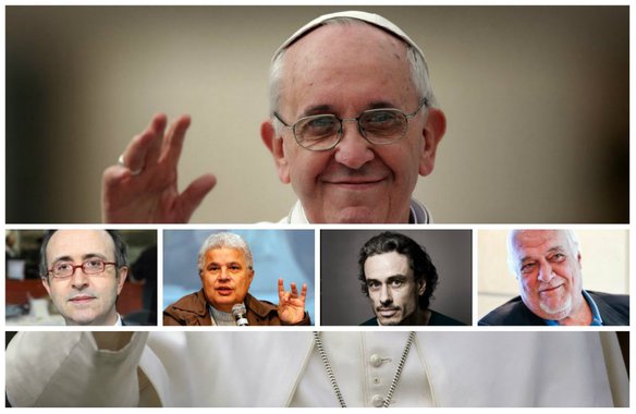 Num movimento que parece orquestrado, quatro fundamentalistas da imprensa brasileira (Reinaldo Azevedo, Guilherme Fiúza, José Roberto Guzzo e Ricardo Noblat) decidiram liderar uma guerra santa contra o papa Francisco; o motivo: o fato de o pontífice declarar que as religiões não devem ser insultadas, após condenar o ataque à redação do Charlie Hebdo; para os jihadistas da imprensa brasileira, a liberdade de expressão deve ser encarada como um valor absoluto, mesmo que essa não seja a realidade da França (basta pensar no humorista Dieudonné) nem dos Estados Unidos (alô, Wikileaks); ordem do Instituto Millienium?