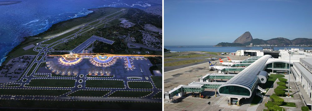 Até 2016, concessionária responsável pelo Galeão investirá R$ 2 bilhões em reforma e ampliação. Santos Dumont tem cinco empreendimentos para melhorias no terminal