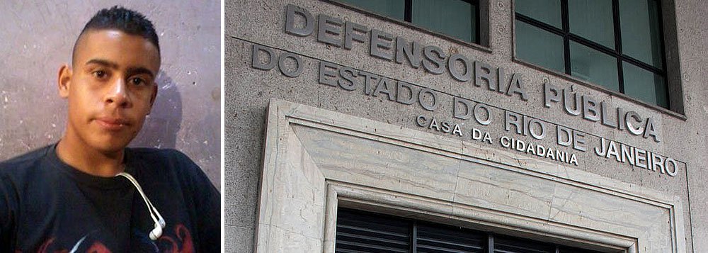 A Defensoria Pública do Estado do Rio de Janeiro vai prestar assistência jurídica, nas áreas criminal, cível e administrativa, à família de Alan de Souza Lima, 15 anos, morto em consequência de uma ação de PMs, no dia 20 do mês passado, na Favela da Palmeirinha, em Honório Gurgel, zona norte da cidade; a defesa foi acertada, em reunião no Núcleo de Defesa dos Direitos Humanos (Nudedh), no centro do Rio, com os pais de Alan, Francisco de Assis e Irene Souza