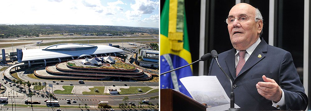 Novo texto da medida provisória 652, do relator Flexa Ribeiro (PSDB-PA), acaba com limites ao capital estrangeiro nas companhias aéreas e libera a construção de novos aeroportos privados para voos comerciais; hoje o limite para investidores externos é de 20% das ações ordinárias