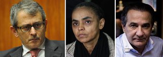 Jornal de Otavio Frias usa exemplo da candidata do PSB, Marina Silva, para criticar os presidenciáveis que “se dispõem a barganhar avanços civilizacionais em troca do apoio de segmentos religiosos”; em menos de 24 foras depois de divulgar seu programa de governo, ex-senadora Marina retirou compromissos com a regulamentação do casamento civil homoafetivo e com a aprovação de lei que criminaliza a homofobia após pressões do pastor Silas Malafaia 