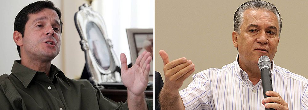 Acusado de nepotismo pelo petista, o candidato do PDT tem direito de resposta negado pelo TRE-DF; no entendimento do relator, declarações não são inverídicas nem ofensivas; enquanto Reguffe lidera, segundo Datafolha, com 42% das intenções de voto, Magela, que tem 20%, corre contra o tempo para desconstruir a imagem de bom moço do adversário; em terceiro, Gim Argello (PTB) permanece com 10%