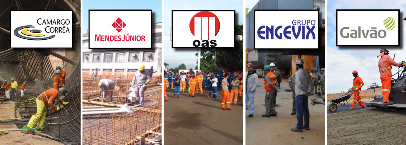 Setor de construção pesada emprega, diretamente, mais de 500 mil pessoas; acossadas pela Lava Jato e pela denúncia que pede uma multa de R$ 4,7 bilhões, além da suspensão de todos os seus contratos atuais e futuros, estão agora ameaçadas de quebrar as empresas Camargo Corrêa, Mendes Júnior, Galvão Engenharia, Sanko Sider, Galvão Engenharia e OAS, que tocam algumas das principais obras de infraestrutura do País; será que faz mesmo algum sentido destruir tantas empresas?