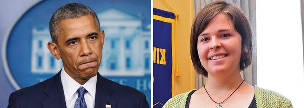O presidente dos Estados Unidos, Barack Obama, confirmou nesta terça-feira 10 a morte da trabalhadora humanitária americana Kayla Mueller; sem dar detalhes sobre as circunstâncias da morte, Obama assegurou que "os Estados Unidos vão encontrar e levar à justiça os terroristas responsáveis pelo cativeiro e pela morte de Kayla"; "Não importa quanto tempo irá levar", reforçou