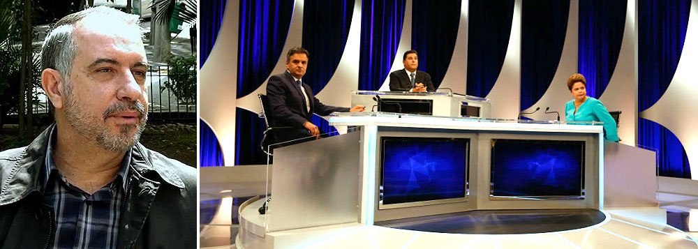 Segundo colunista Carlos Azenha, do Viomundo, “apesar de ter tratado de forma agressiva, às vezes desrespeitosa, a candidata Dilma Rousseff”, candidato Aécio Neves conseguiu posar de vítima, fugiu de perguntas e se saiu melhor; “se (Dilma) precisava de uma boa apresentação para tirar votos de Aécio, não foi desta vez que conseguiu. Como definiu bem uma colega jornalista, Aécio incorporou com eficácia o discurso do ódio”