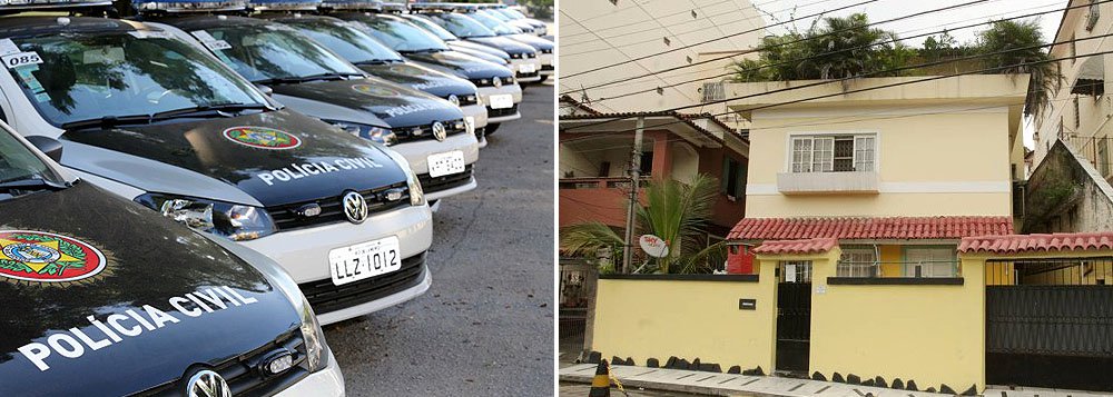 Policiais da Divisão de Homicídios de Niterói, São Gonçalo e Itaboraí (DHNSGI) prenderam os irmãos Arthur dos Santos Lemos, 22 anos, e Luiz Fernando dos Santos Lemos, 19; eles são apontados como autores do homicídio do coronel aposentado do Exército, Aloyzio Rezende de Mendonça, 79 anos, no dia 5 de junho