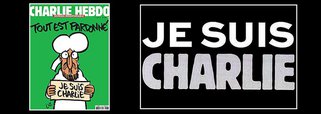 Primeira capa veiculada após o atentado terrorista ao jornal francês, que matou 12 pessoas, traz um Maomé chorando e segurando um cartaz com a frase 'Je Suis Charlie' (Eu Sou Charlie) e o título: "Tout est pardonné" (Tudo está perdoado); material será vendido pela distribuidora Dinap e o preço previsto é de R$ 29,90