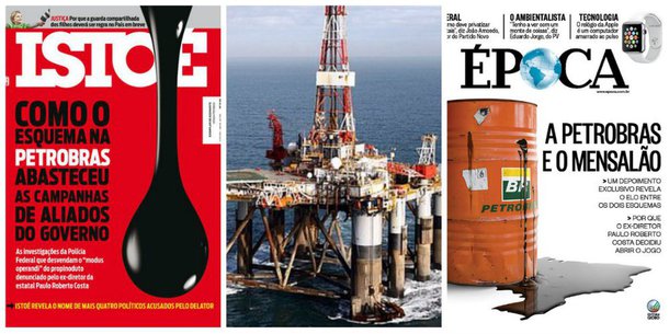 Tema das capas de Istoé e Época, a Petrobras estará no centro do debate político até 5 de outubro, dia do primeiro turno; nas duas revistas, o foco é um suposto esquema de corrupção, que seria comparável ao chamado "mensalão"; no entanto, os números internos da companhia não param de surpreender positivamente; a produção atingiu 2,2 milhões de barris/dia, dos quais 532 mil já são provenientes do pré-sal