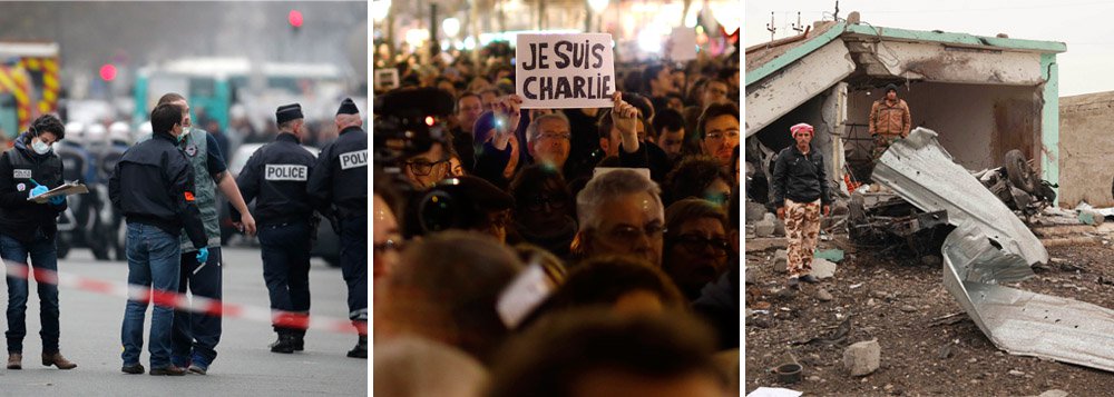 Ataque a tiros à redação do jornal francês Charlie Hebdo, que deixou 12 mortos, "causará danos em escala gigantesca em todos nós", prevê Paulo Moreira Leite, diretor do 247 em Brasília; "A repressão sobre os imigrantes – todos – irá aumentar. Idem para o preconceito e a discriminação. O fascismo vai crescer e a liberdade religiosa estará sob ameaça, mais uma vez", escreve o jornalista, em seu blog; colunista vê "opressores na posição de vítimas" e "novas operações militares"; "O Iraque começou no 11 de setembro, é bom não esquecer", lembra; "Este será o efeito duradouro do crime de ontem"; leia a íntegra