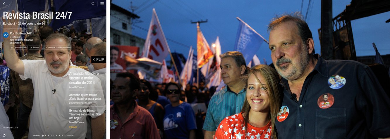 O destaque é a entrevista com o senador Armando Monteiro Neto (PTB/PE), que enfrenta o maior desafio da disputa eleitoral de 2014; ele, que liderava com folga as pesquisas para o governo de Pernambuco, já é pressionado pelo candidato Paulo Câmara, do PSB, que foi escolhido por Eduardo Campos para sucedê-lo; "a morte de Eduardo Campos criou uma grande comoção no estado e o apoio ao Paulo Camara, hoje, é uma homenagem a ele", disse Monteiro Neto ao 247; outro destaque da edição é a entrevista com Galeno Linhares, primeiro marido da presidente Dilma Rousseff, feita pelo jornalista Alexander Thoele, na Suíça; vários artigos discutem ainda o impacto do furacão Marina Silva na sucessão presidencial; clique e navegue