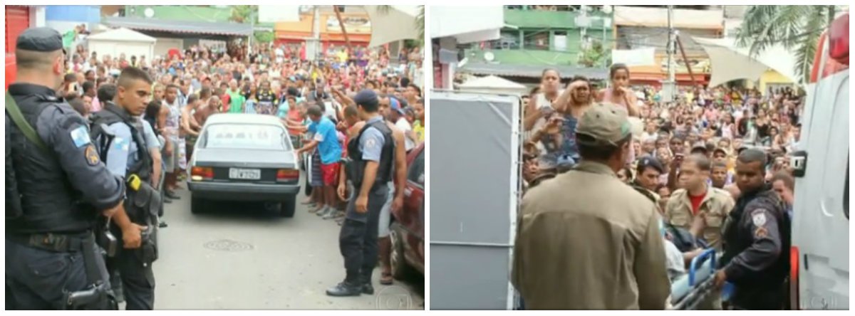 Segundo a Coordenadoria de Polícia Pacificadora, houve disparos contra os policiais, na localidade da Praça do Terço; os agentes revidaram e os criminosos fugiram, de acordo com a CPP; adolescente atingido tinha 17 anos; depois do tiroteio, houve confusão entre policias e moradores locais, que queriam levar o jovem para o hospital em um carro particular, enquanto os PMs exigiam que a ambulância fosse aguardada