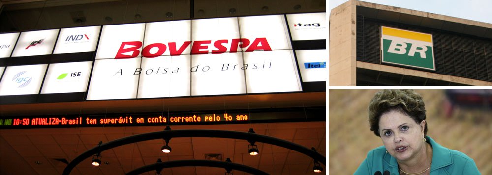 Em meio à recuperação da presidente nas pesquisas eleitorais, índice registra a pior semana desde maio de 2012; Bovespa fechou o período em queda de 6,19% em meio a uma bateria de pesquisas mostrando a petista empatada com Marina Silva (PSB); somente nesta sexta-feira, queda foi de 2,42%; papéis da Petrobras caíram cerca de 12% na semana e 5% hoje