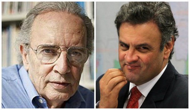 Colunista Janio de Freitas questiona atitude do presidenciável do PSDB Aécio Neves de dizer que a presidente Dilma Rousseff é cumplice de novo escândalo denunciado pelo ex-diretor da Petrobras Paulo Roberto Costa; ele lembra o caso do propinoduto envolvendo gestões tucanas em SP: “A corrupção no governo de São Paulo, envolvendo negócios de metrô e trens, aconteceu nas salas mais próximas do gabinete de mais de um governador”