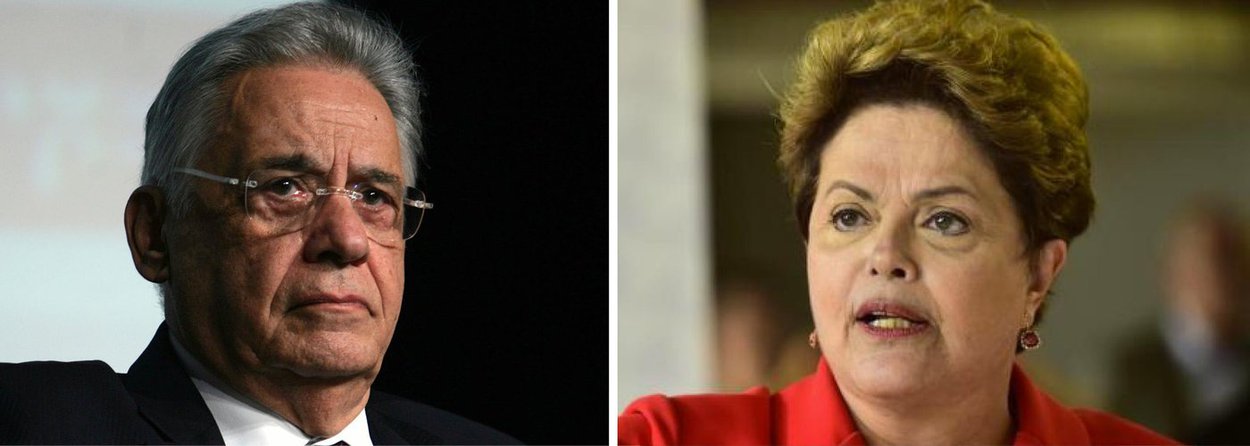 Ao participar de uma palestra em Fortaleza (CE), o ex-presidente Fernando Henrique Cardoso bateu duro na presidente Dilma Rousseff e também admitiu que são remotas as chances do senador Aécio Neves (PSDB-MG) vencer as eleições; "Ela [Dilma] merece o Prêmio Nobel de Economia, pois conseguiu arrebentar tudo ao mesmo tempo. Isso é muito díficil de fazer em economia", disse ele; FHC também indicou que já está perdendo as esperanças sobre uma vitória do candidato tucano; "Se fosse pelas qualidades, ele iria, mas a máquina federal está muito organizada para reeleger a presidente e o apelo de Marina é forte"