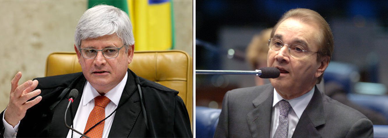 O procurador-geral da República, Rodrigo Janot, pediu ao Supremo Tribunal Federal abertura de inquérito para investigar se o senador José Agripino Maia (RN), presidente do DEM, recebeu dinheiro em 2010 em troca de não colocar obstáculos à aprovação de um projeto de lei que previa implantação da inspeção veicular obrigatória no Rio Grande do Norte; decisão de abrir ou não o inquérito será tomada pela ministra Cármen Lúcia