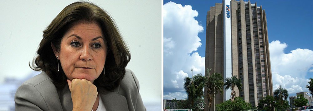 Assim como o ex-ministro Guido Mantega, Miriam Belchior vai sair do Conselho da Administração da Petrobras; ela deve ser confirmada como a nova presidente da Caixa Econômica Federal, no lugar de Jorge Hereda; sua primeira missão será o lançamento da terceira fase do Programa Minha Casa, Minha Vida, que prevê a construção de três milhões de moradias
