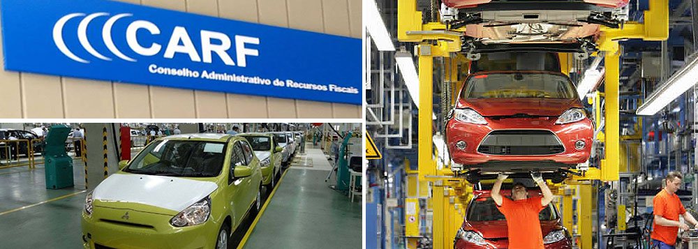 Em e-mail, ex-presidente do Carf (Conselho Administrativo de Recursos Fiscais) Edison Pereira Rodrigues garantiu à Ford "95% de chances" de sair vitoriosa em um processo para reduzir ou anular multas da Receita; no documento, ele afirma que a montadora "perderia com certeza" se não utilizasse seus serviços; cita ainda ter "trabalhado para a Mitsubishi", com sucesso