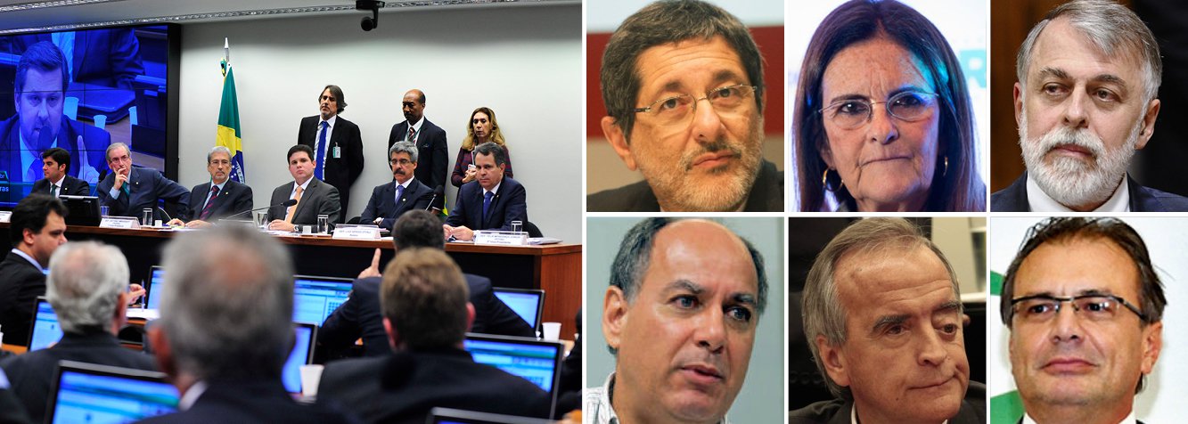 A CPI da Petrobras aprovou nesta quinta-feira, 5, a convocação dos ex-presidentes da Petrobras Sérgio Gabirelli e Graça Foster, além dos ex-diretores Paulo Roberto Costa (Abastecimento), Renato Duque (Serviços) e Nestor Cerveró (Internacional), além do ex-gerente Pedro Barusco, que se comprometeu a devolver US$ 100 milhões obtido ilegalmente; como o 247 já havia antecipado, o presidente da CPI, Hugo Mota (PMDB), aprovou a contratação da Kroll, empresa de investigação que irá rastrear contas no exterior e obter a recuperação de recursos desviados da Petrobras