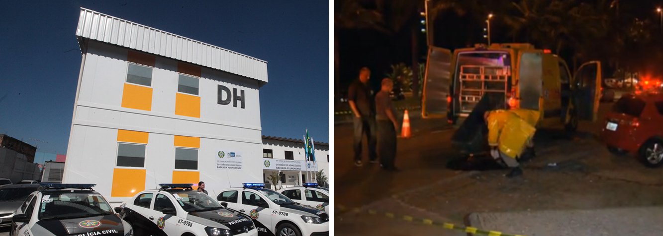 A Delegacia de Homicídios (DH) do Rio investiga as circunstâncias da morte do advogado Paulo Roberto Tavares de Lemos, na Barra da Tijuca, por militares da Aeronáutica que retornavam da Feira Internacional de Defesa e Segurança (LAAD), no Riocentro, zona oeste da cidade; segundo a assessoria de imprensa da Polícia Civil do Rio, foi realizada perícia no local e os militares da Aeronáutica ouvidos na delegacia especializada; agentes da polícia realizam diligências nas ruas em buscas de imagens de câmeras de segurança; testemunhas estão sendo ouvidas, acrescentou a assessoria