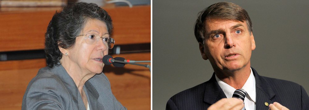 Indignação; esse foi o sentimento manifestado por deputados distritais que ocuparam a tribuna da Câmara Legislativa em relação à declaração do deputado federal Jair Bolsonaro (PP/RJ), feita no Congresso Nacional, de que não estupraria a colega Maria do Rosário (PT/RS) porque ela "não merecia"; líder do governo, a deputada Arlete Sampaio (PT) foi a primeira manifestar revolta contra a atitude do parlamentar; "Não é a primeira vez que esse deputado que representa a direita golpista faz ataques machistas contra uma parlamentar na Câmara Legislativa", disse a petista, propondo que ele seja cassado