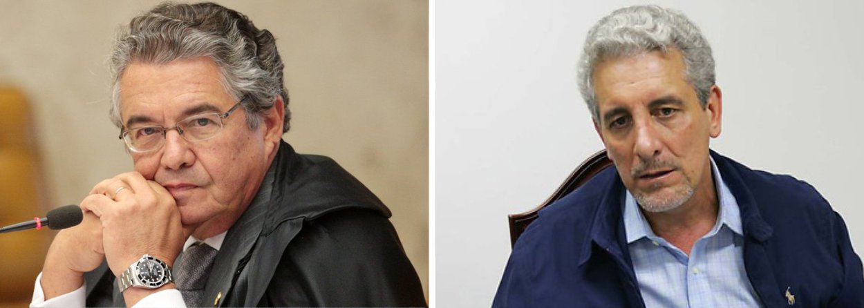 O ministro Marco Aurélio Mello, do STF, afirmou que a decisão da Justiça italiana de rejeitar a extradição de Henrique Pizzolato é “uma vergonha” para os brasileiros; “O motivo foi não termos penitenciárias que preservem a integridade física e moral do preso. Para nós, brasileiros, é uma vergonha. Ele exerceu o direito natural de não se submeter às condições animalescas das nossas penitenciárias”, disse