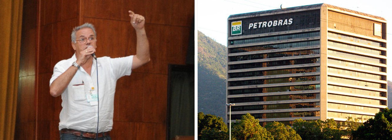 Representantes dos funcionários da Petrobras no conselho de administração da empresa, Silvio Sinedino disse, nesta quarta (25), que o governo federal deveria destinar parte das reservas internacionais de US$ 380,5 bilhões para comprar ações da estatal, a fim de demonstrar confiança com relação à empresa; "A situação é delicada, mas a companhia pode sair dessa", defendeu