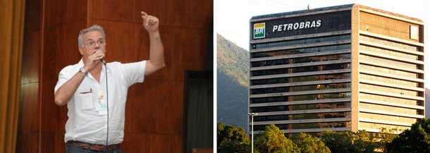 Representantes dos funcionários da Petrobras no conselho de administração da empresa, Silvio Sinedino disse, nesta quarta (25), que o governo federal deveria destinar parte das reservas internacionais de US$ 380,5 bilhões para comprar ações da estatal, a fim de demonstrar confiança com relação à empresa; "A situação é delicada, mas a companhia pode sair dessa", defendeu