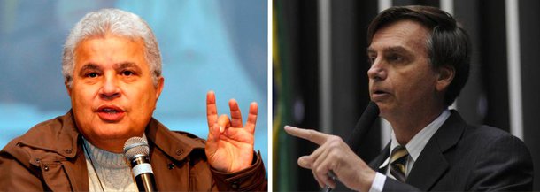 Jornalista ressalta que deputado voltou a incorrer ao mesmo crime ontem, quando disse ao jornal Zero Hora: "Ela [Maria do Rosário] não merece [ser estuprada] porque é muito ruim, porque é muito feia. Não faz meu gênero. Jamais a estupraria"; agressão "chocou todas as pessoas de bom senso que tomaram conhecimento dela. Ninguém dentro do PSDB tomou conhecimento? Se tomou, ninguém se chocou?", questiona o colunista