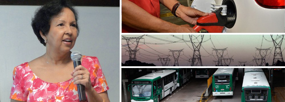 Segundo a coordenadora de Índice de Preços do Instituto Brasileiro de Geografia e Estatística (IBGE), Eulina Nunes dos Santos, nos dois primeiros meses do ano, os preços dos itens como combustíveis, tarifas de energia elétrica e meios de transporte foram os que mais pressionaram a alta do Índice de Preços ao Consumidor Amplo (IPCA), que mede a inflação; nesta sexta-feira, 6, IBGE divulgou que o IPCA subiu 1,22%; nos últimos 12 meses, a inflação já acumula alta de 7,7%, acima do teto da meta do governo, que é de 6,5%