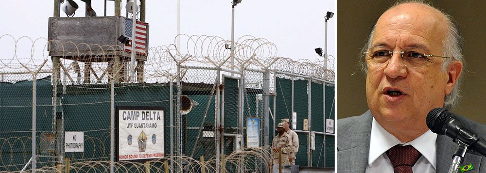 Ex-ministro e integrante da Comissão Interamericana de Direitos Humanos da OEA, Paulo Vannuchi defende o envolvimento do país na promessa do americano Barack Obama para fechar Guantánamo: “Se o Brasil atender a esse apelo e tomar a decisão corajosa, apoiando o Uruguai, é possível prever que outros vizinhos seguirão a mesma trilha. Até que sejam acolhidos os 136 ainda restantes nessa masmorra instalada como verdadeiro enclave em território que pertence a Cuba”