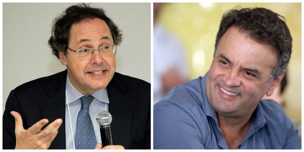 "Com Dilma, não dá. Eu, pessoalmente, apoio o Aécio. Mas não é uma posição da coligação. Porque eu acho que não vai ser bom para o Brasil mais quatro anos de Dilma. É muito tempo no poder. Eu acho que o primeiro mandato do Lula foi excepcional. Esse bom caminho começou a se perder e se aprofundou ao pior no mandato da Dilma", afirmou o economista Eduardo Giannetti da Fonseca, responsável pela área econômica do programa de governo de Marina Silva