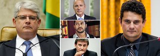 Empreiteira Andrade Gutierrez, a que mais doações fez à campanha do senador Aécio Neves (PSDB-MG), com R$ 20,3 milhões em 2014, e até agora havia ficado de fora da Lava Jato, conduzida pelo juiz Sergio Moro, no Paraná, está no foco das ações do procurador-geral da República, Rodrigo Janot; em sua delação premiada, Alberto Youssef afirma que recolheu propinas de R$ 1,5 milhão na empreiteira, a pedido do lobista Fernando Baiano, que, segundo o doleiro, era muito próximo ao presidente da empresa, Otávio Azevedo; Janot decidiu interrogá-lo, assim como outros executivos da empreiteira, nos inquéritos que correrão no Supremo Tribunal Federal; Paulo Roberto Costa também confessou ter recebido US$ 4 milhões no exterior da Andrade