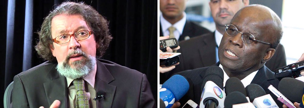 "A entrevista com Antonio Carlos de Almeida Castro, o Kakay, ao jornal GGN, traz uma crítica dura à maneira como a mídia tenta manipular a opinião pública, tentando pressionar juízes, e transformando mentiras em verdades", diz Miguel do Rosário; "Ele critica também os juízes que participam desse jogo sujo da mídia, em especial Joaquim Barbosa, herói da Globo"