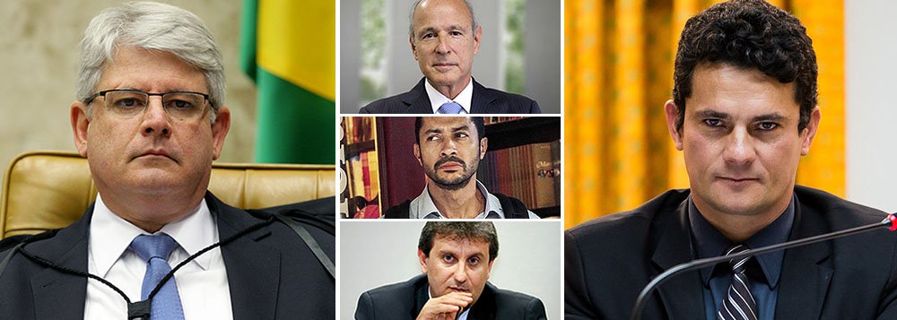Empreiteira Andrade Gutierrez, a que mais doações fez à campanha do senador Aécio Neves (PSDB-MG), com R$ 20,3 milhões em 2014, e até agora havia ficado de fora da Lava Jato, conduzida pelo juiz Sergio Moro, no Paraná, está no foco das ações do procurador-geral da República, Rodrigo Janot; em sua delação premiada, Alberto Youssef afirma que recolheu propinas de R$ 1,5 milhão na empreiteira, a pedido do lobista Fernando Baiano, que, segundo o doleiro, era muito próximo ao presidente da empresa, Otávio Azevedo; Janot decidiu interrogá-lo, assim como outros executivos da empreiteira, nos inquéritos que correrão no Supremo Tribunal Federal; Paulo Roberto Costa também confessou ter recebido US$ 4 milhões no exterior da Andrade
